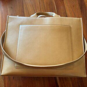 Dagne Dover Large Daily Tote in Pinto
